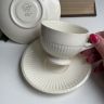 Чайная пара Wedgwood Edme 180 мл Англия  