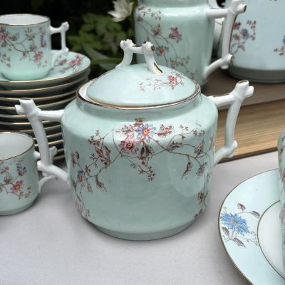 Сахарница Haviland Limoges 20 см Франция конец XIX в.