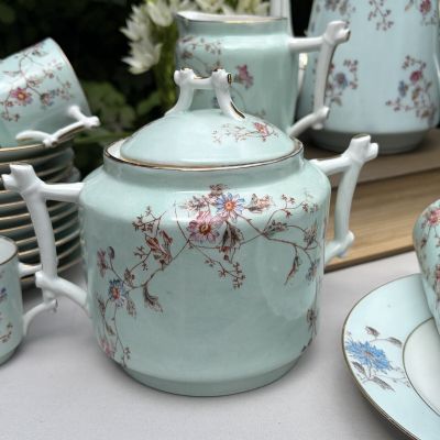 Сахарница Haviland Limoges 20 см Франция конец XIX в.