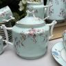 Сахарница Haviland Limoges 20 см Франция конец XIX в.