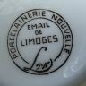 Кофейная пара Porcelainerie Nouvelle Limoges 100 мл фарфор Франция