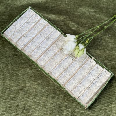Подставка под приборы порткуто 9 см хрусталь Франция
