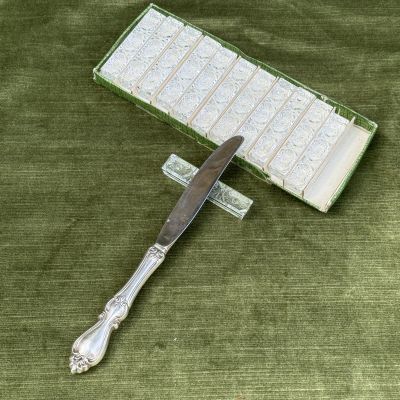 Подставка под приборы порткуто 9 см хрусталь Франция