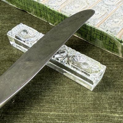 Подставка под приборы порткуто 9 см хрусталь Франция