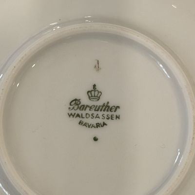 Кофейная пара Bareuther 80 мл Бавария