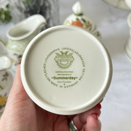 Молочник SummerDay Mettlach ВиллеройБох 130 мл Германия