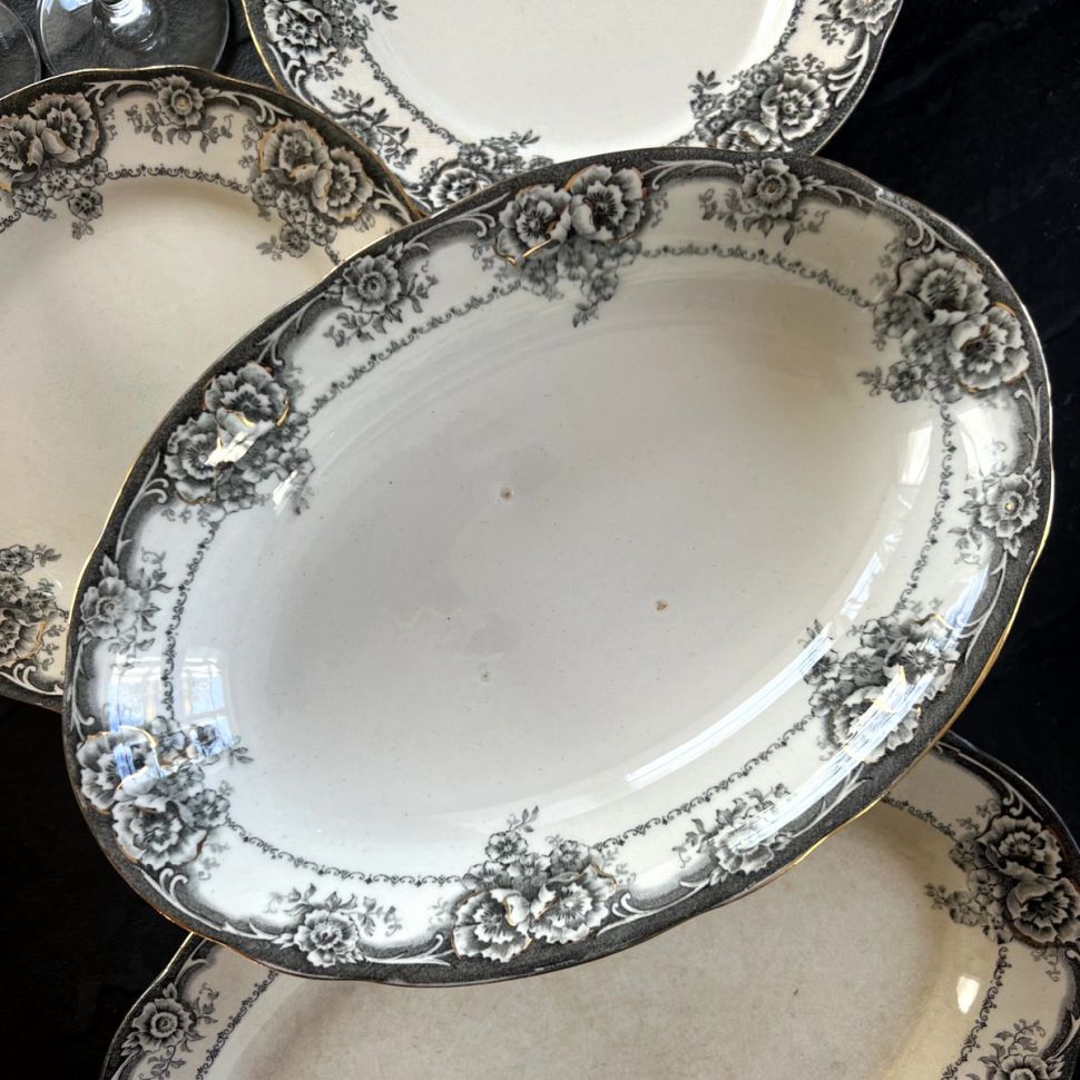 Салатник Rorstrand Greta 27 см фарфор Швеция