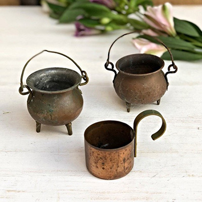 Набор детской посудки Медь 3 шт.