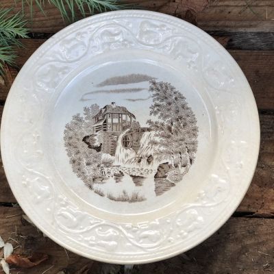 Тарелка 24 см Мельница Rоrstrand Швеция