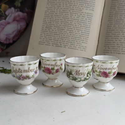 Подставка для яйца Royal Albert 12 месяцев Ноябрь 6 см Англия