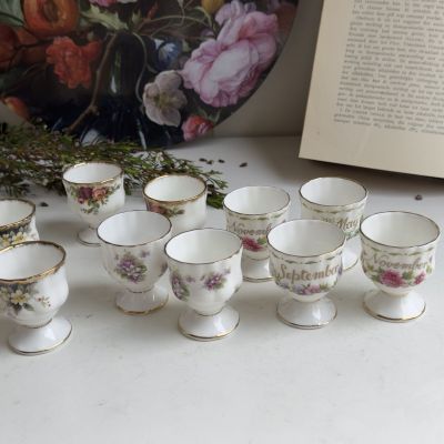 Подставка для яйца Royal Albert 12 месяцев Ноябрь 6 см Англия