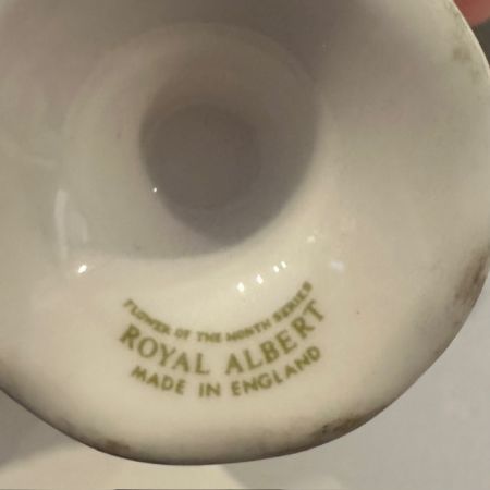 Подставка для яйца Royal Albert 12 месяцев Ноябрь 6 см Англия