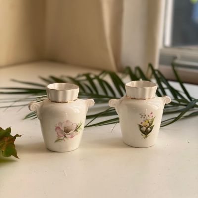 Ваза мини 8 см костяной фарфор Англия