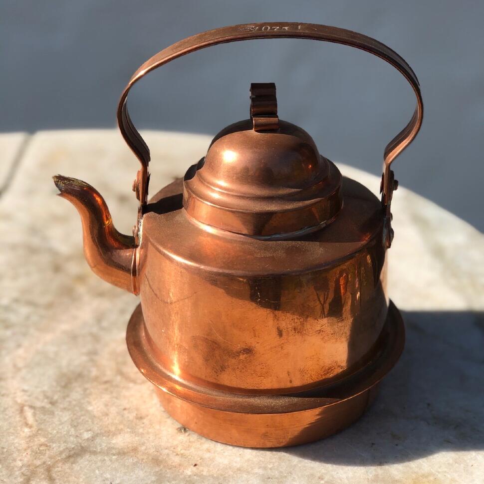 Чайник заварочный 750 мл медь