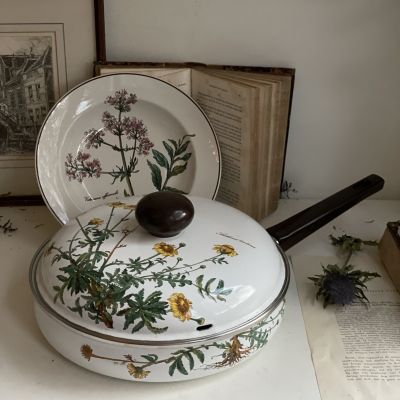 Сковорода с крышкой Botanica Anthemis tinctoria ВиллеройБох 26 см