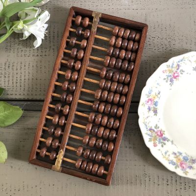 Счеты деревянные средние