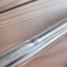 Вилка нож Vuillermet набор 2 предмета сталь серебрение Франция