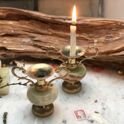 Подсвечник для малой свечи