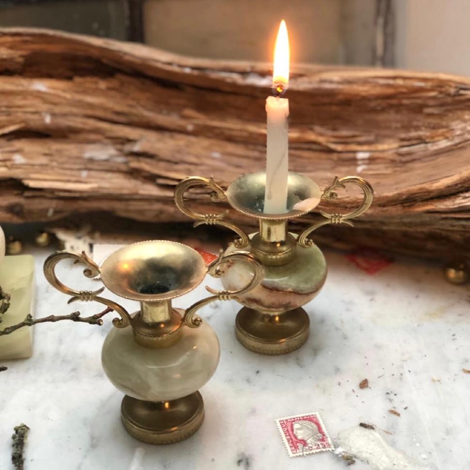 Подсвечник для малой свечи