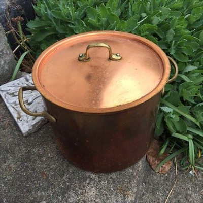 Кастрюля высокая большая с крышкой