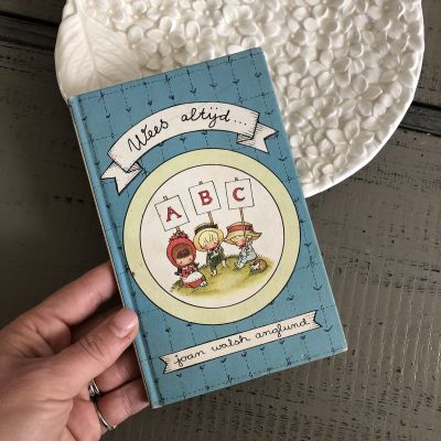 Книга детсткая "Алфавит", 1969 г., Голландия