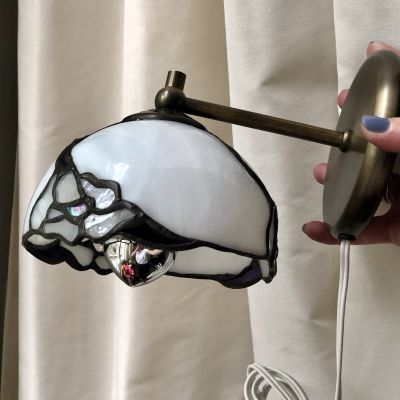 Лампа бра олово-фьюзинг