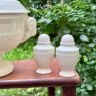 Солонка и перечница Wedgwood Edme набор 2 шт фарфор Англия