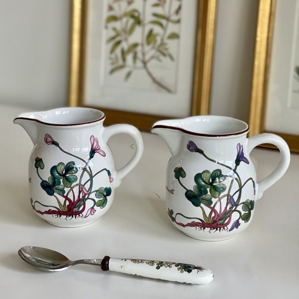 Молочник Botanica Oxalis розовый 200 мл