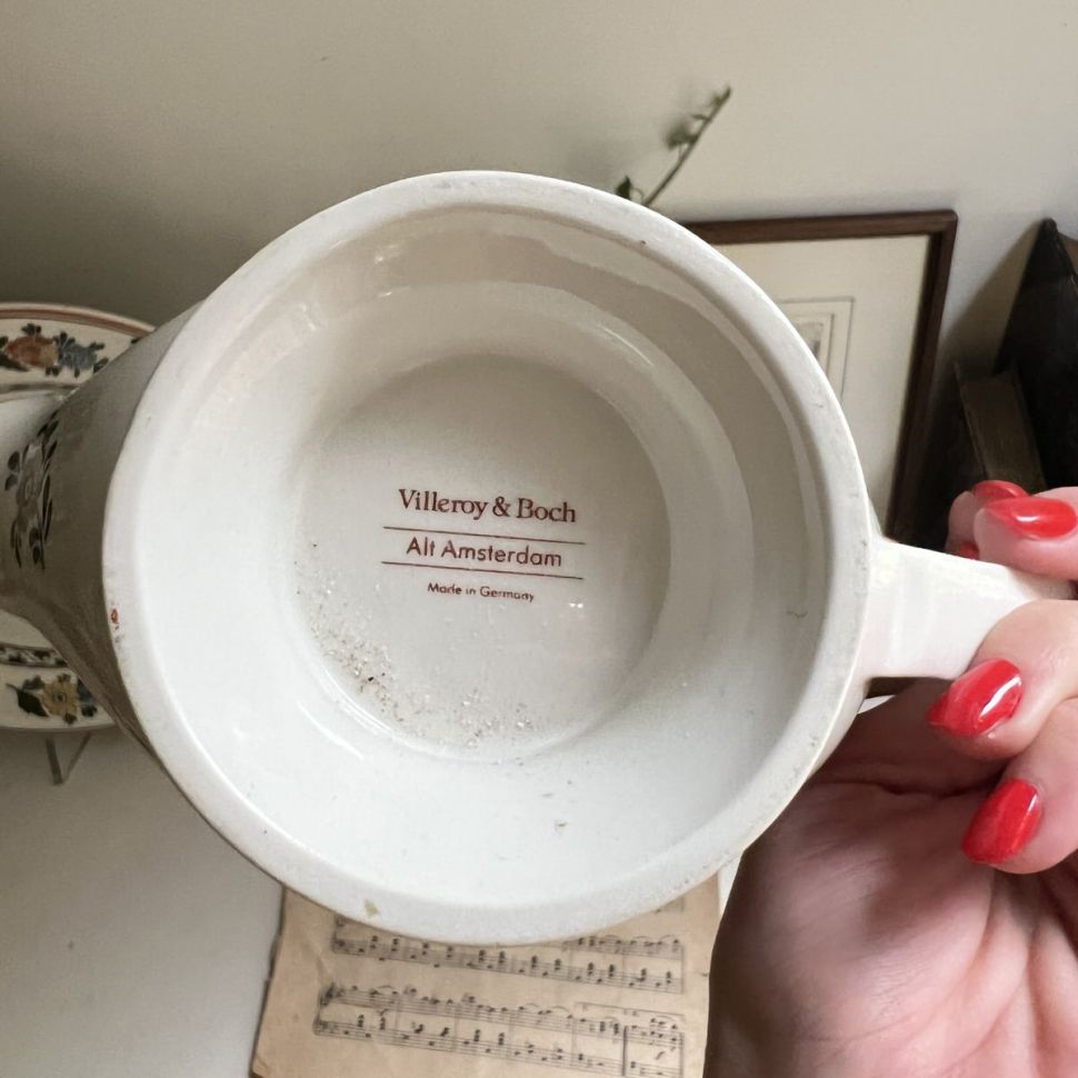 Соусник 400 мл Alt Amsterdam ВиллеройБох Германия