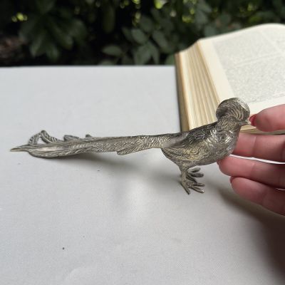 Статуэтка Фазан 20 см Франция