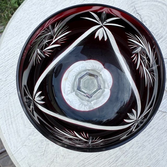 Бокал набор 2 шт. 200 мл накладной хрусталь Германия