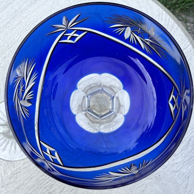 Бокал набор 2 шт. 200 мл накладной хрусталь Германия