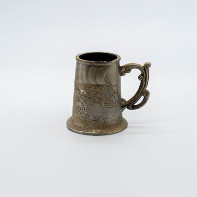 Кружка малая, рисунок корабль