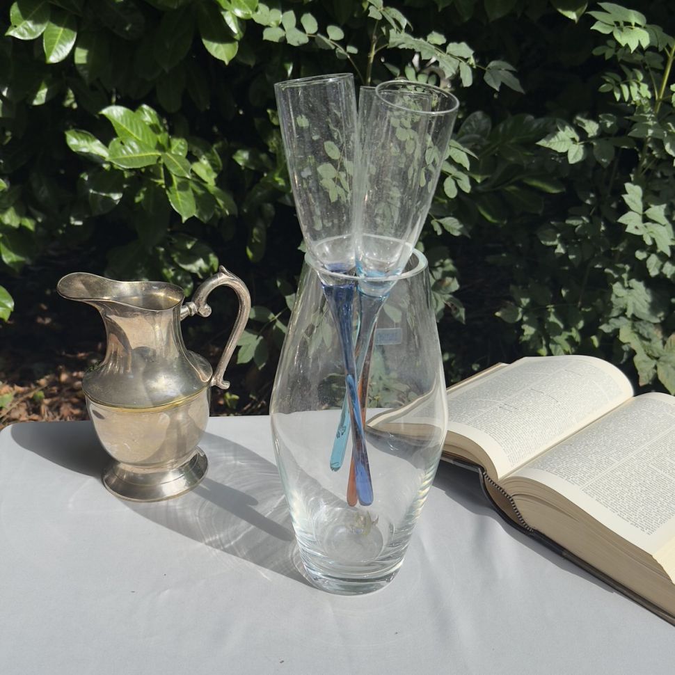 Ваза Sсhott Studio 28 см хрусталь Англия