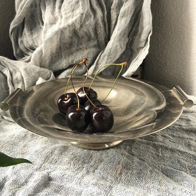 Фруктовница конфетница с ручками