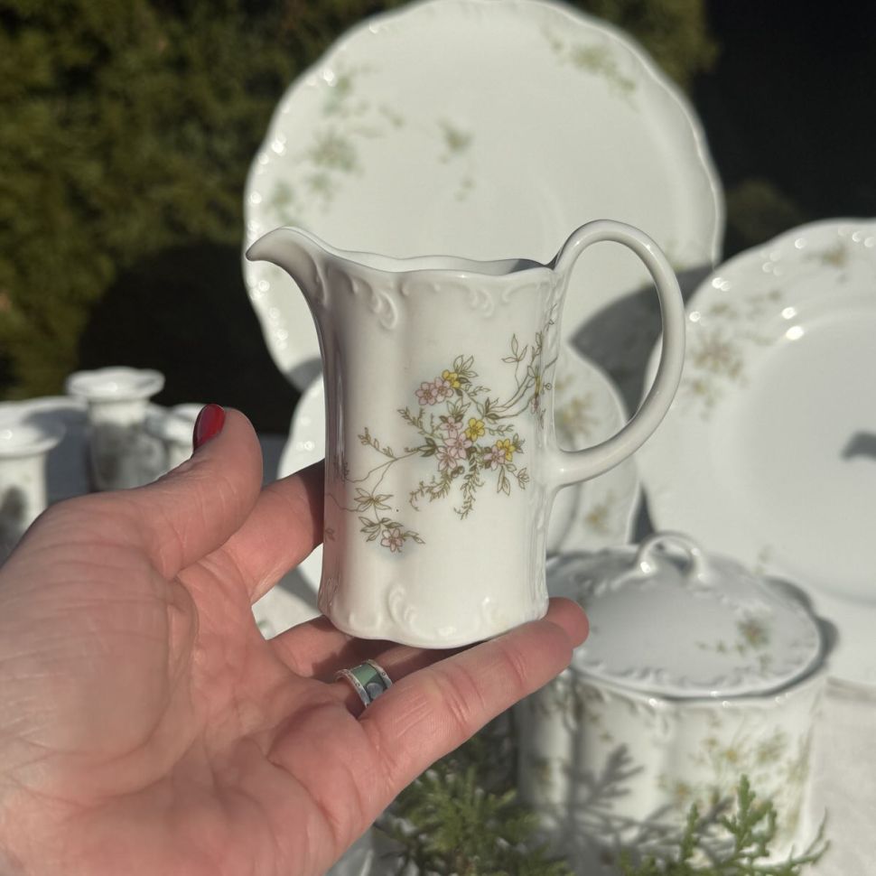 Молочник Rosenthal Monbijou Полевые цветы 130 мл Германия