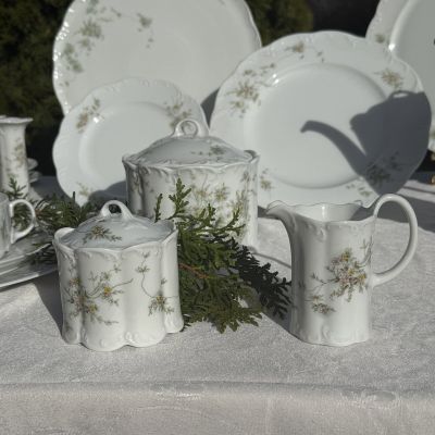 Молочник Rosenthal Monbijou Полевые цветы 130 мл Германия