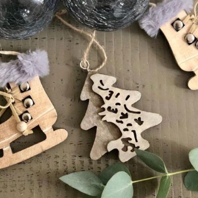 Игрушка елочная Елочка