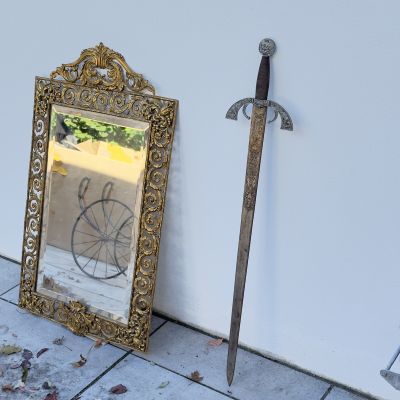 Меч Гонсало Фернандеса де Кордовы (Великого Капитана) изготовленная вручную копия 