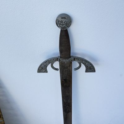 Меч Гонсало Фернандеса де Кордовы (Великого Капитана) изготовленная вручную копия 