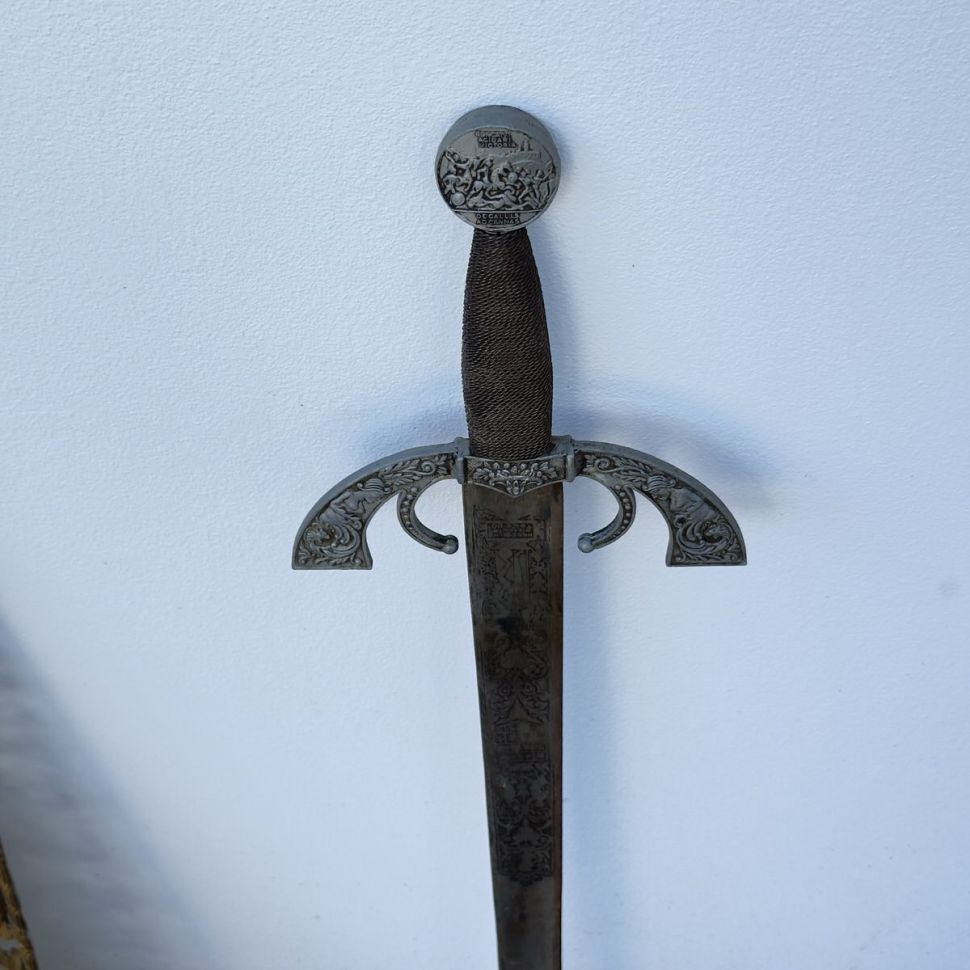 Меч Гонсало Фернандеса де Кордовы (Великого Капитана) изготовленная вручную копия 