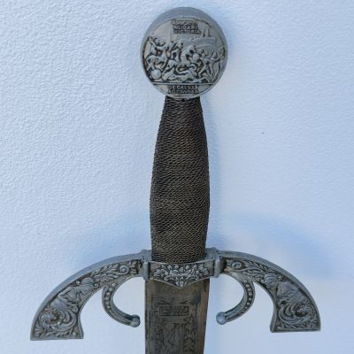 Меч Гонсало Фернандеса де Кордовы (Великого Капитана) изготовленная вручную копия 