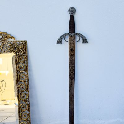 Меч Гонсало Фернандеса де Кордовы (Великого Капитана) изготовленная вручную копия 