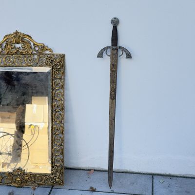 Меч Гонсало Фернандеса де Кордовы (Великого Капитана) изготовленная вручную копия 