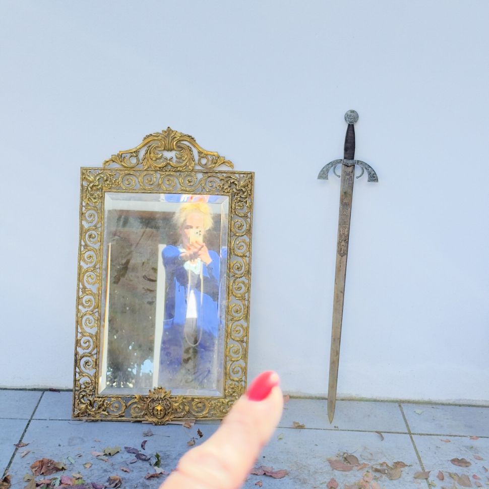 Меч Гонсало Фернандеса де Кордовы (Великого Капитана) изготовленная вручную копия 