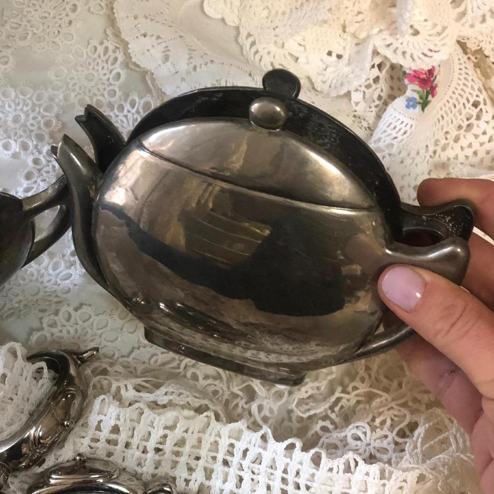Держатель салфетница Чайник