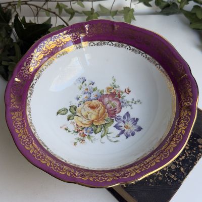 Салатник Limoges 25 см фарфор Франция