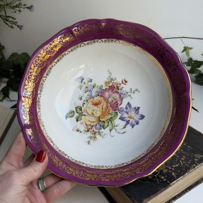 Салатник Limoges 25 см фарфор Франция