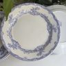 Тарелка Maastricht Petrus Regout Alhamera 24 см Голландия 1890 г.г. 2 категория