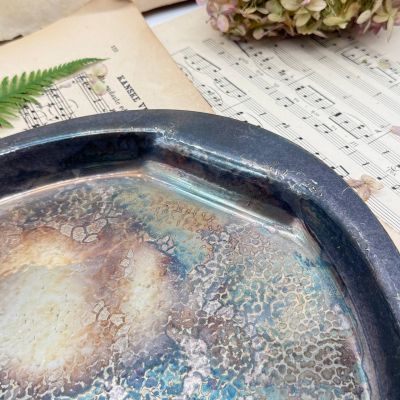 Блюдо поднос 43 см Gero серебрение Нидерланды 